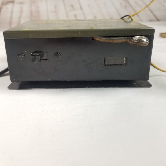 Vintage Atlas Hobby Transformer Power Pack Model 6099 O Gauge Parts Only Untest - Picture 11 of 12